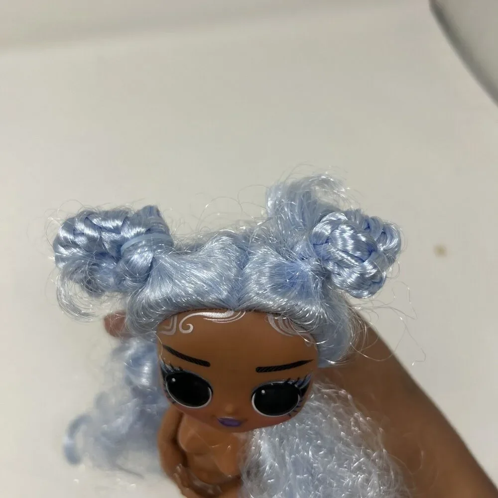 Lol Surprise OMG Fashion Show Style Edition Nude Doll Missy Frost Customizable